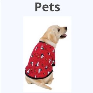 Pajamagram Snoopy & Woodstock Pet Pajama